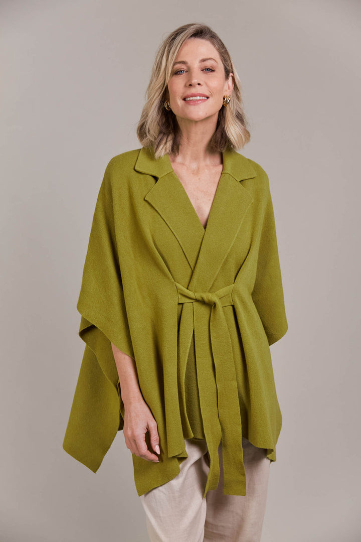 Palmer Knit Cape