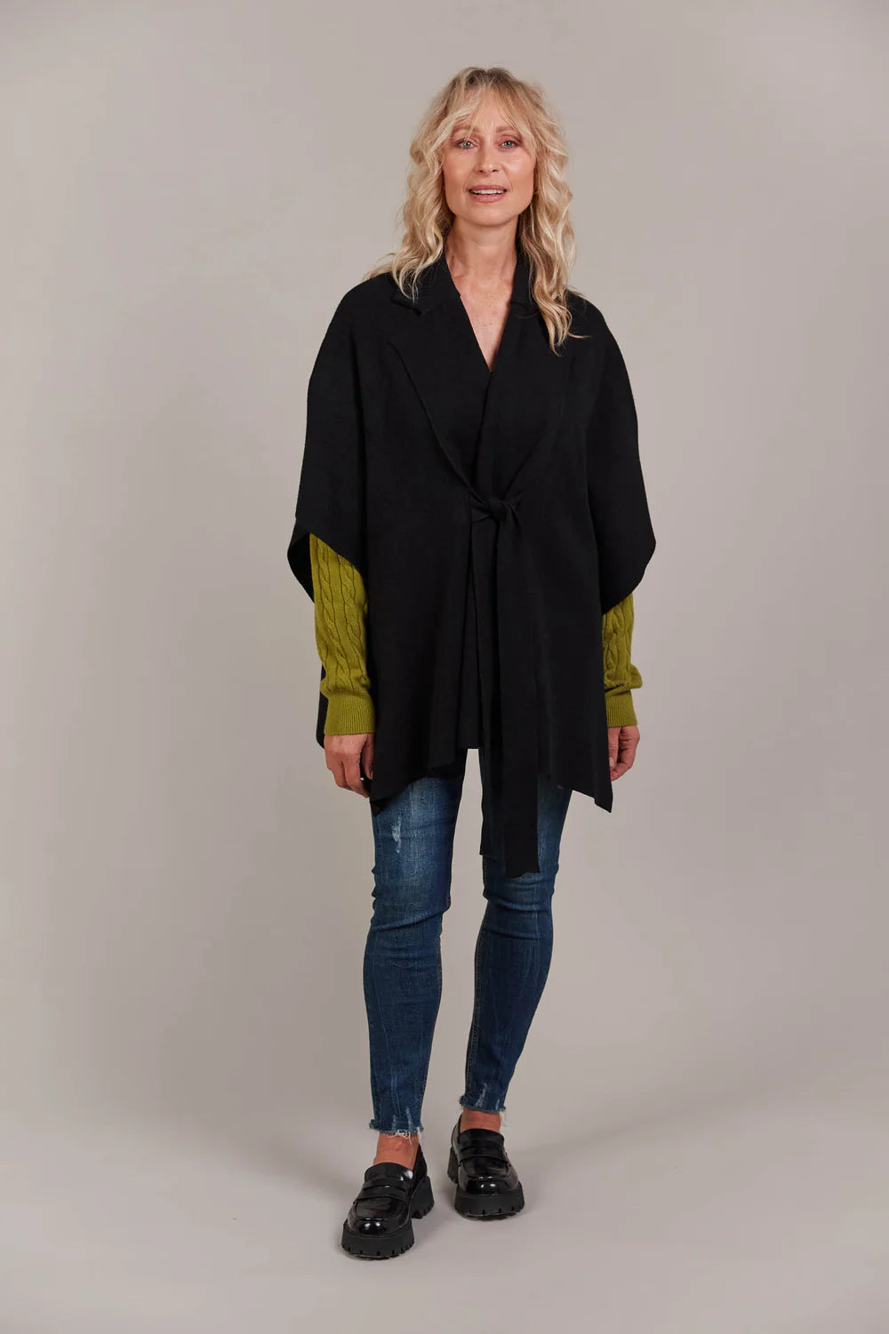 Palmer Knit Cape