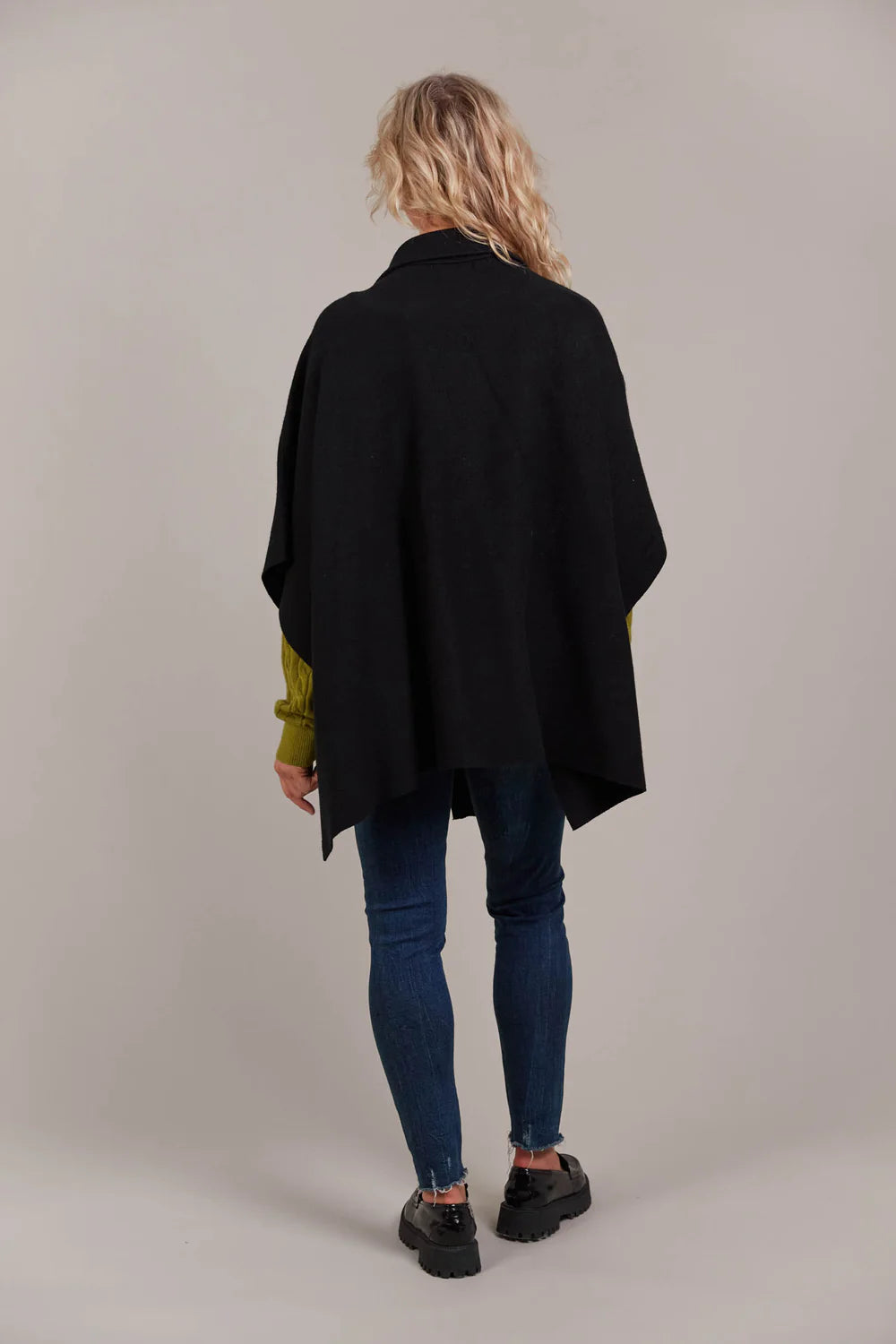 Palmer Knit Cape