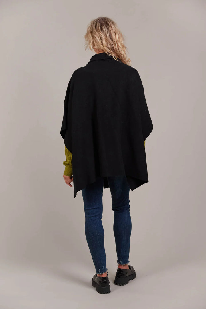 Palmer Knit Cape