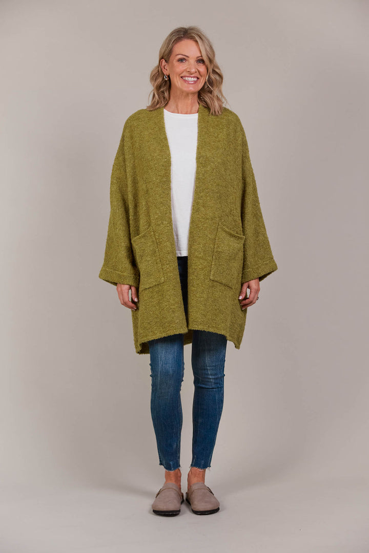 Folie Relaxed Cardigan