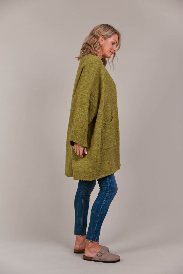 Folie Relaxed Cardigan