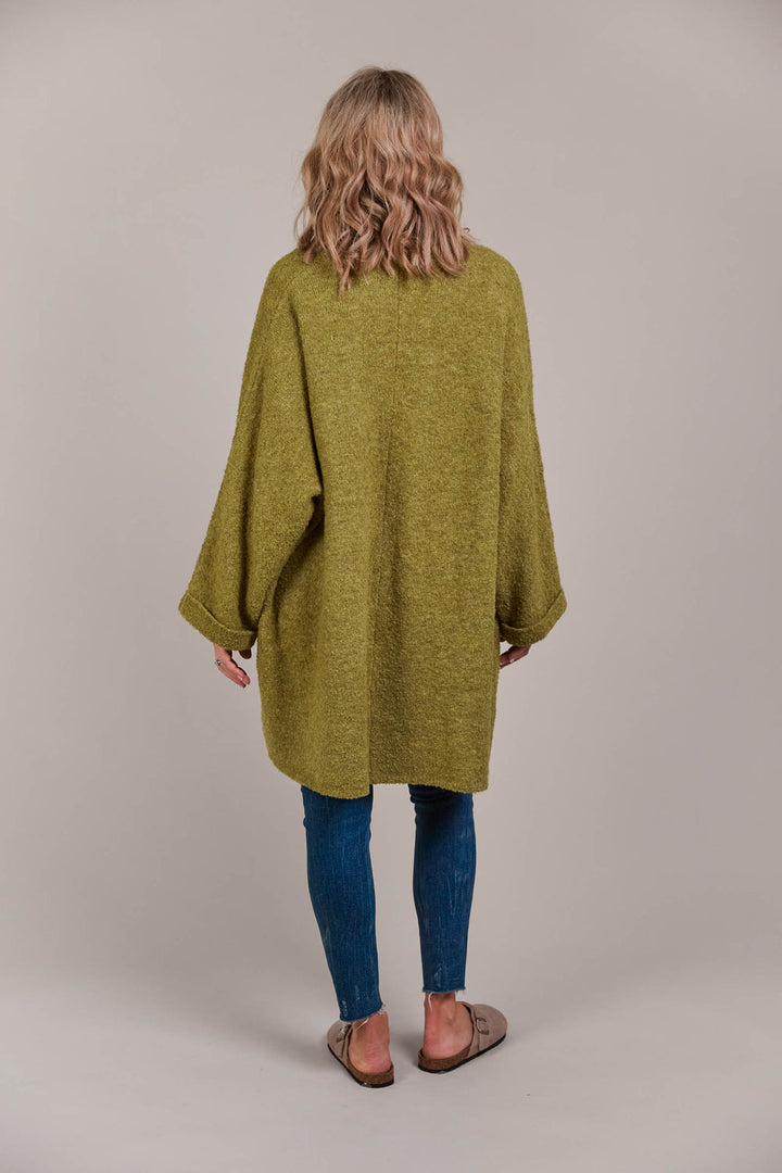 Folie Relaxed Cardigan