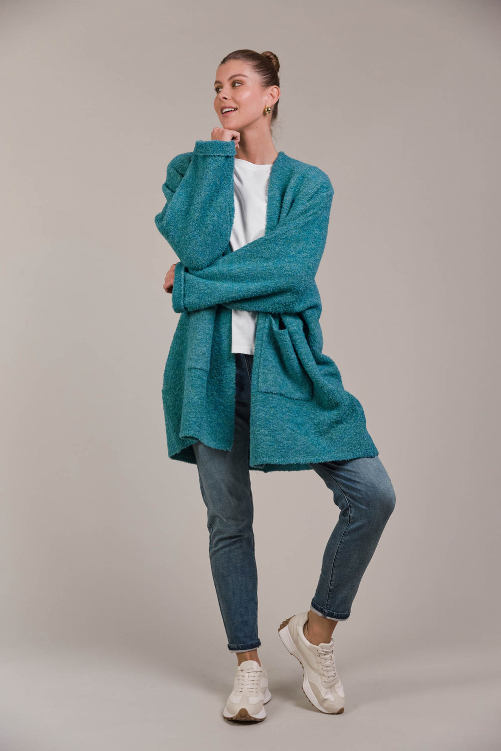 Folie Relaxed Cardigan