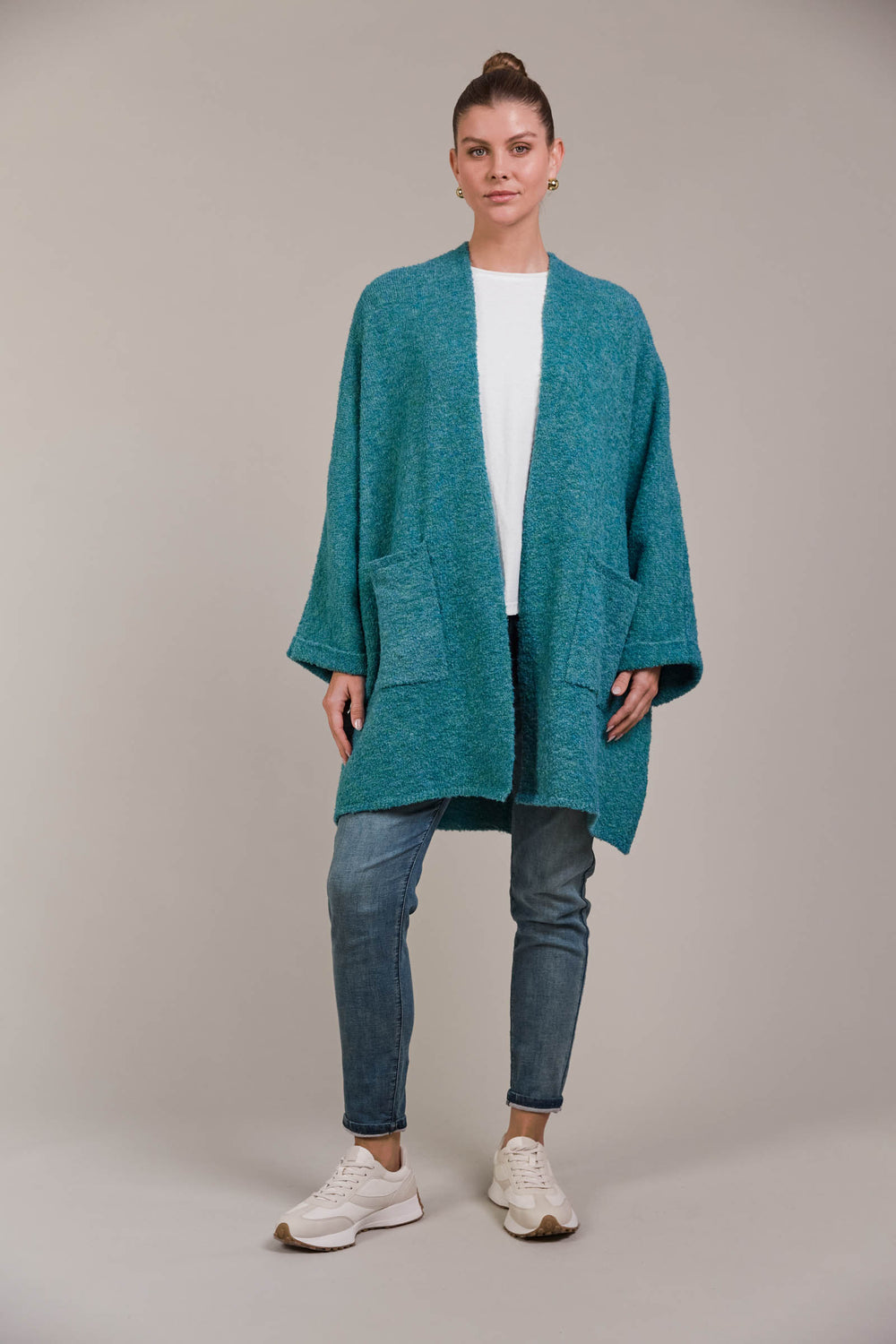 Folie Relaxed Cardigan