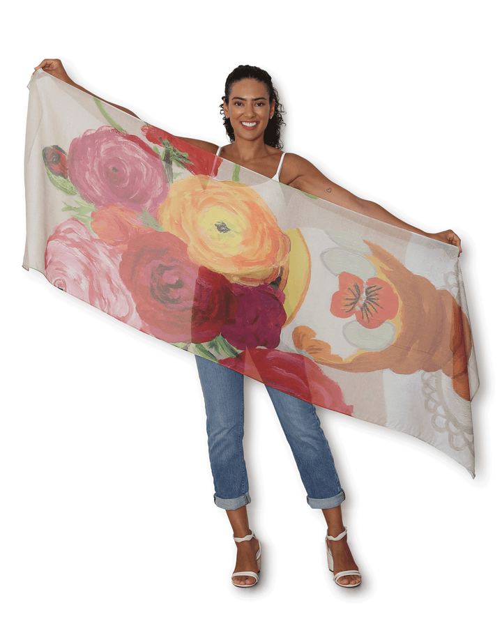 Small Scarf Clarice Cliff Vase