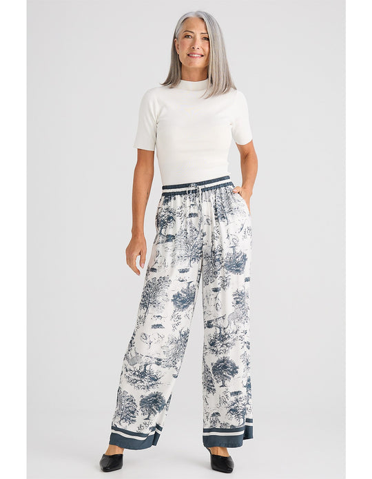 Glenda Pant Slate