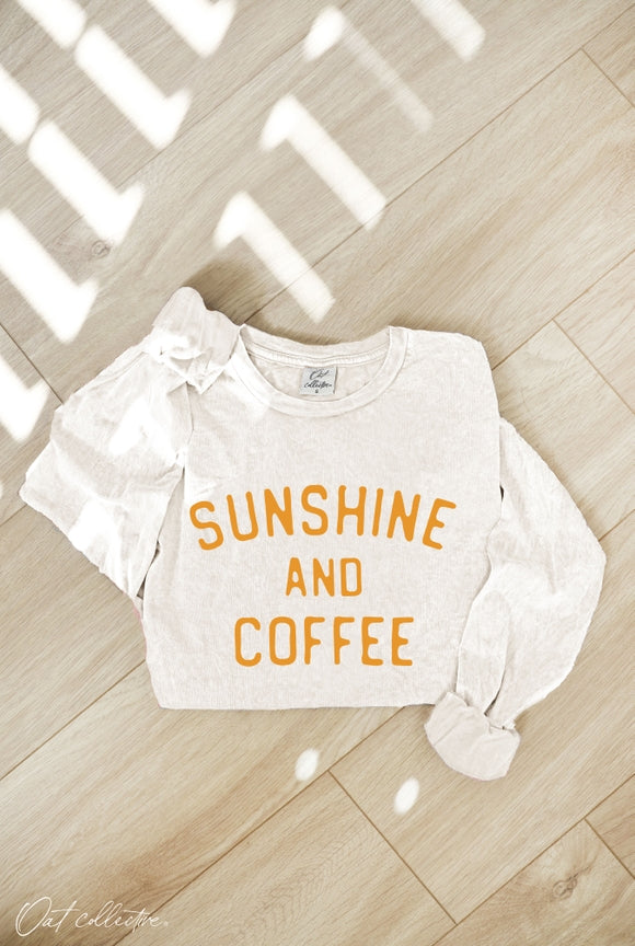 Sunshine & Coffee  Graphic Tee
