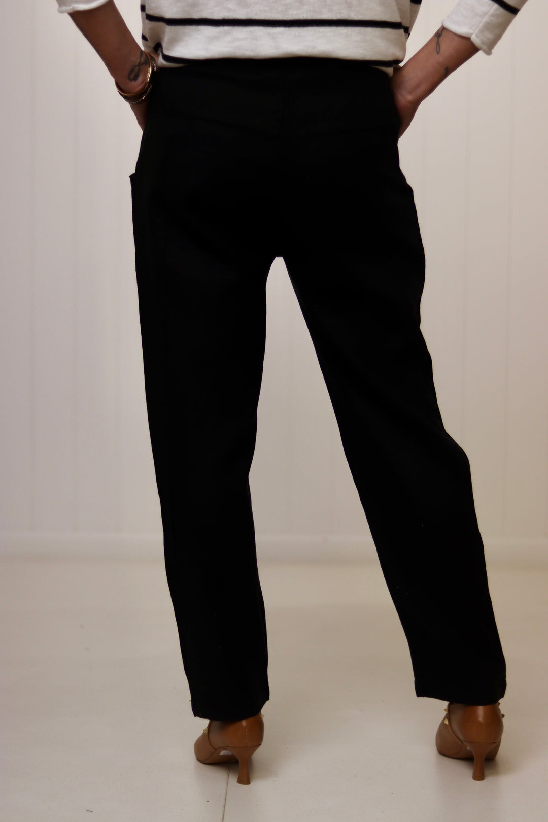 LUXE PANTS BLACK