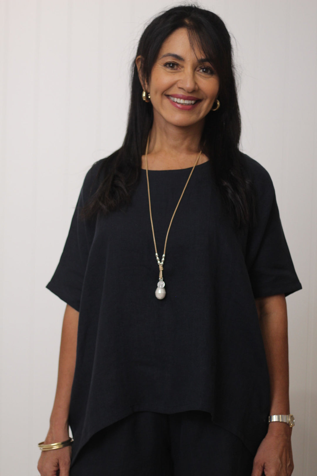 Hinley Top French Navy