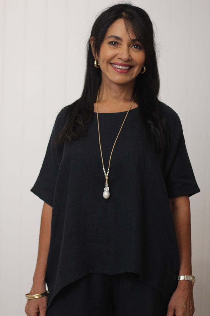 Hinley Top French Navy