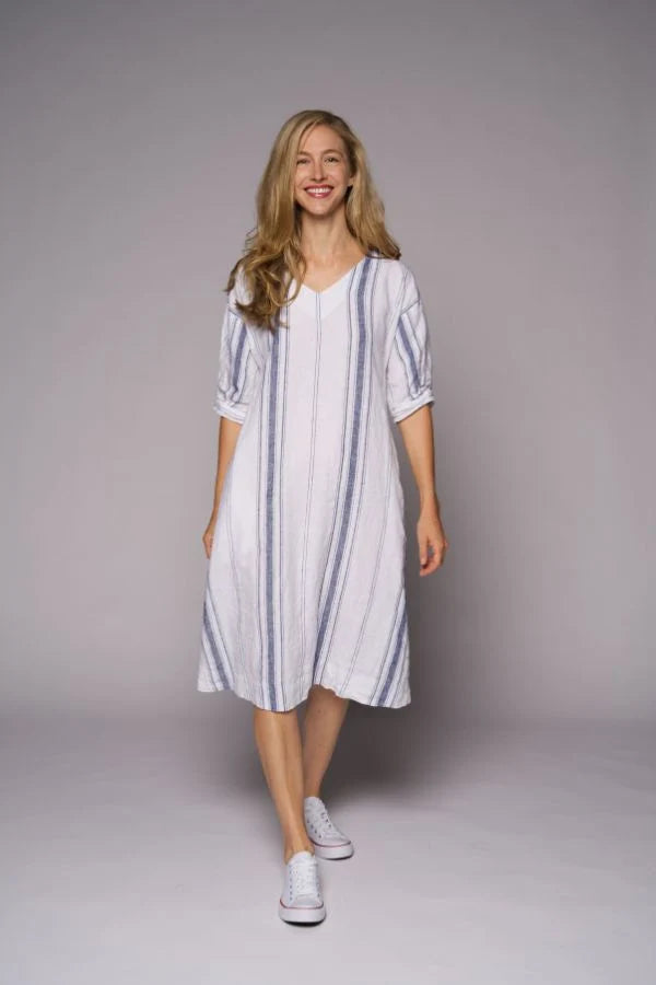 Fendi Dress Stripe