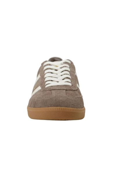 Goodsole 2001 Parallel Walnut Brown/Ivory Suede