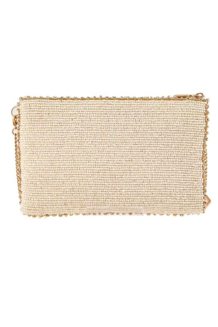 Heart Burst Beaded Bag