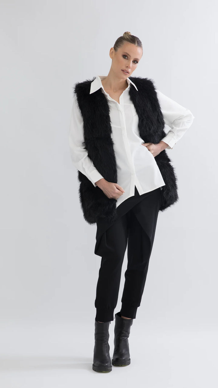 Charli Crossover Ponte Pants