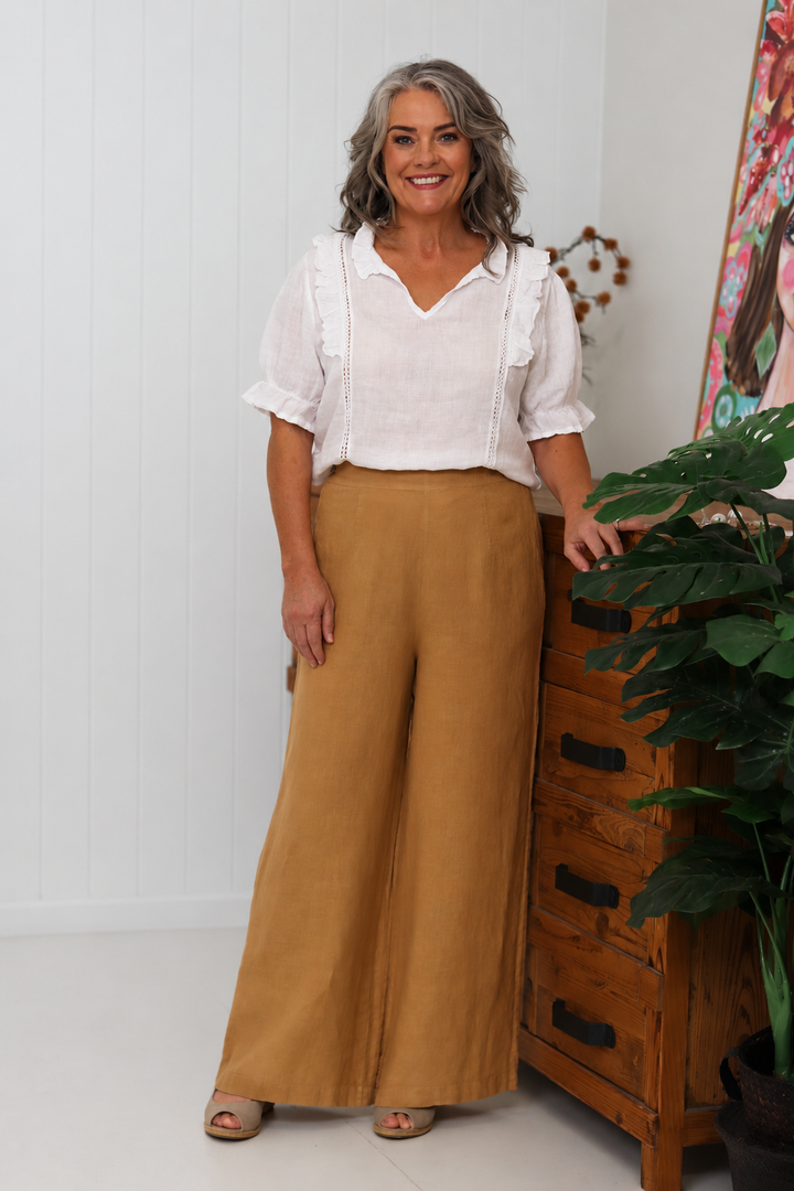 Etta Linen Pants