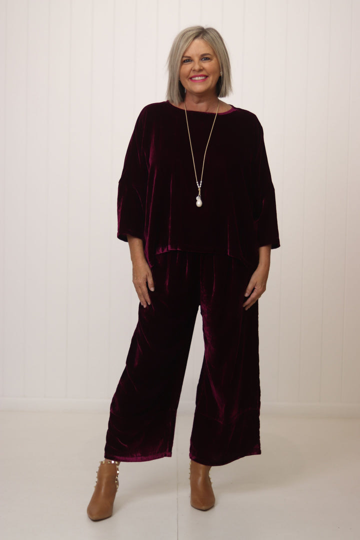 Vallerie Pearce Pant Velvet
