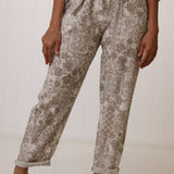 Aria Viscose Print Pant