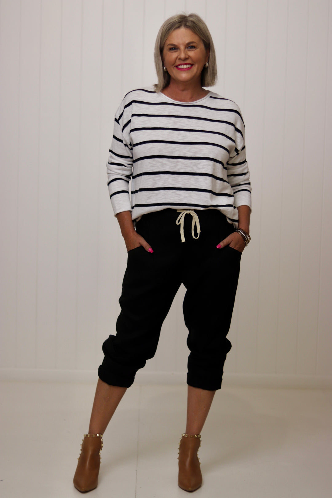 LUXE PANTS BLACK