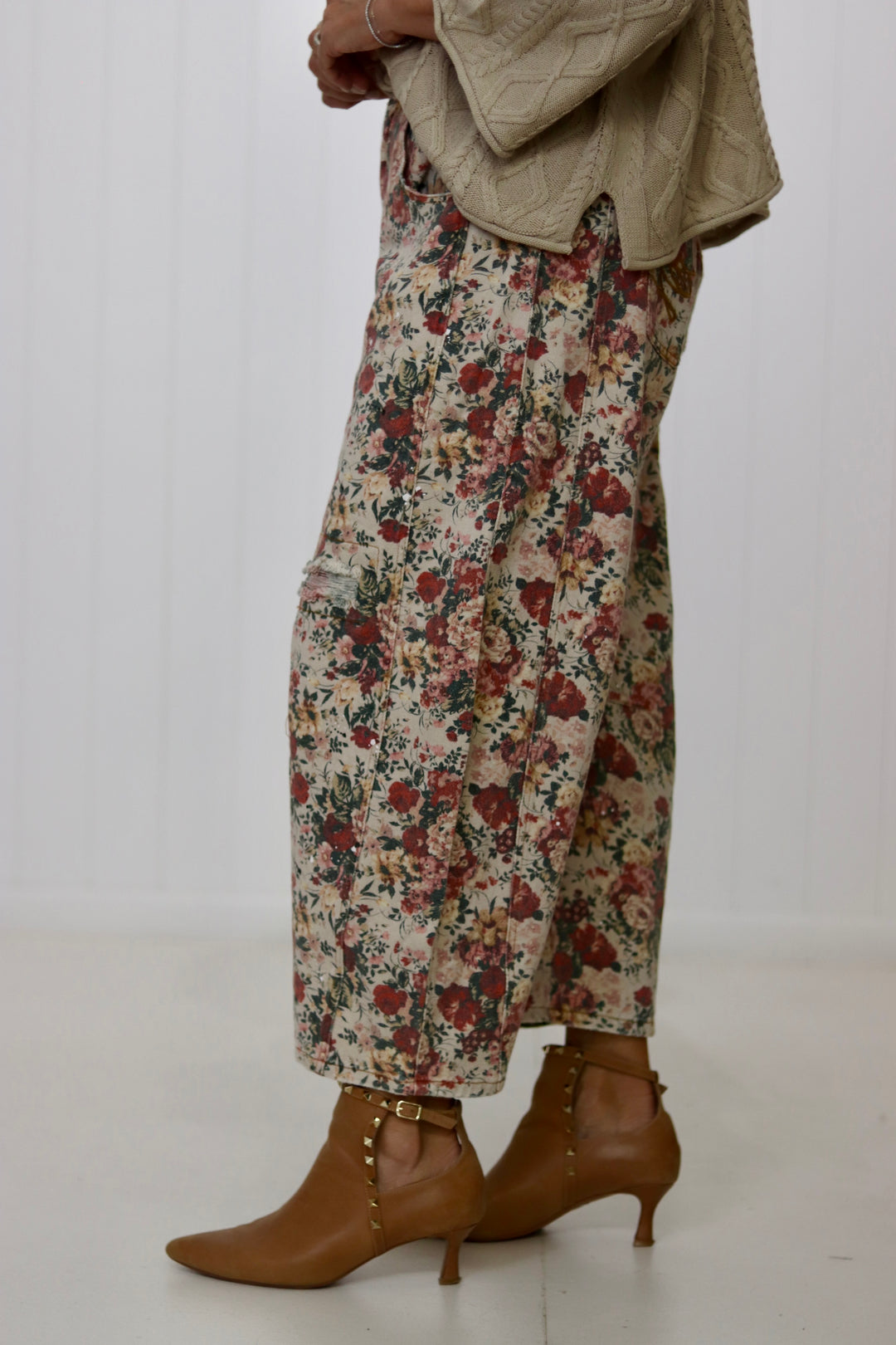 Barrel Of Dreams Jeans - Rose Garden