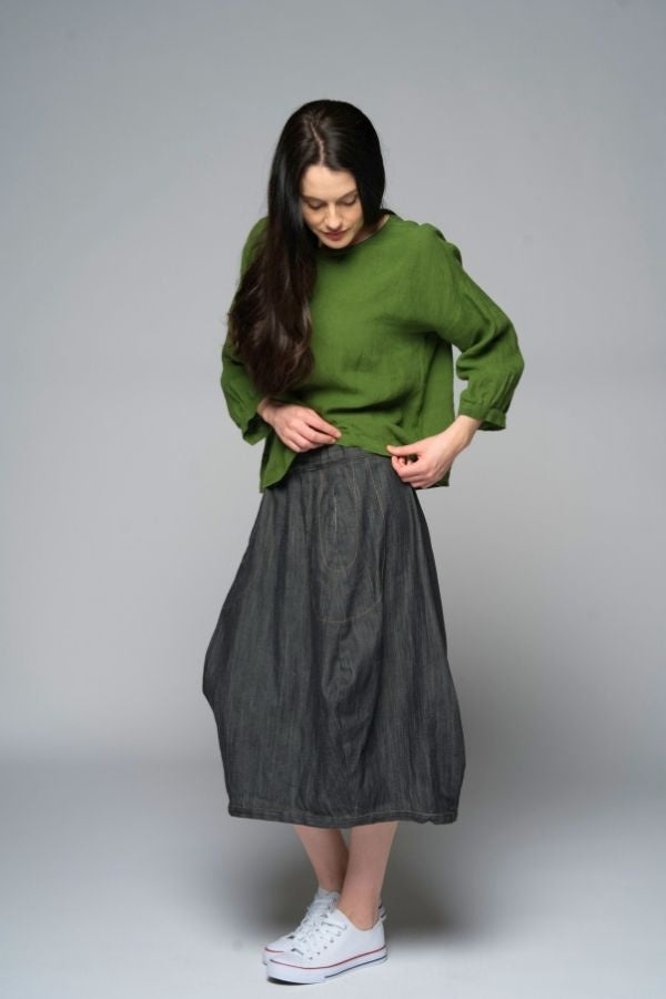Kaari Skirt Denim
