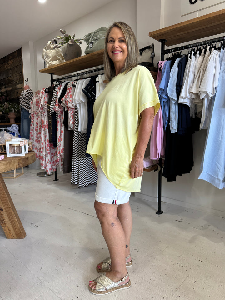 Kody Tee Vintage Wash