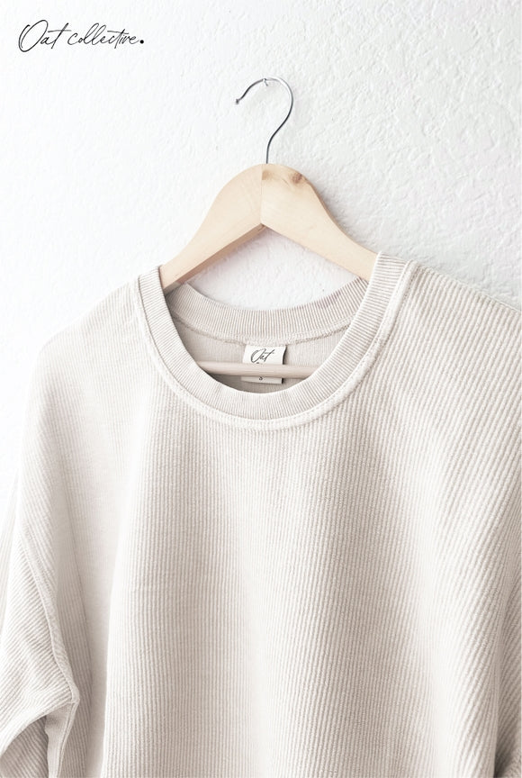 Vintage Crop Sweat