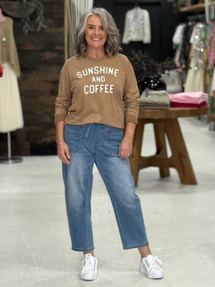 Sunshine & Coffee  Graphic Tee