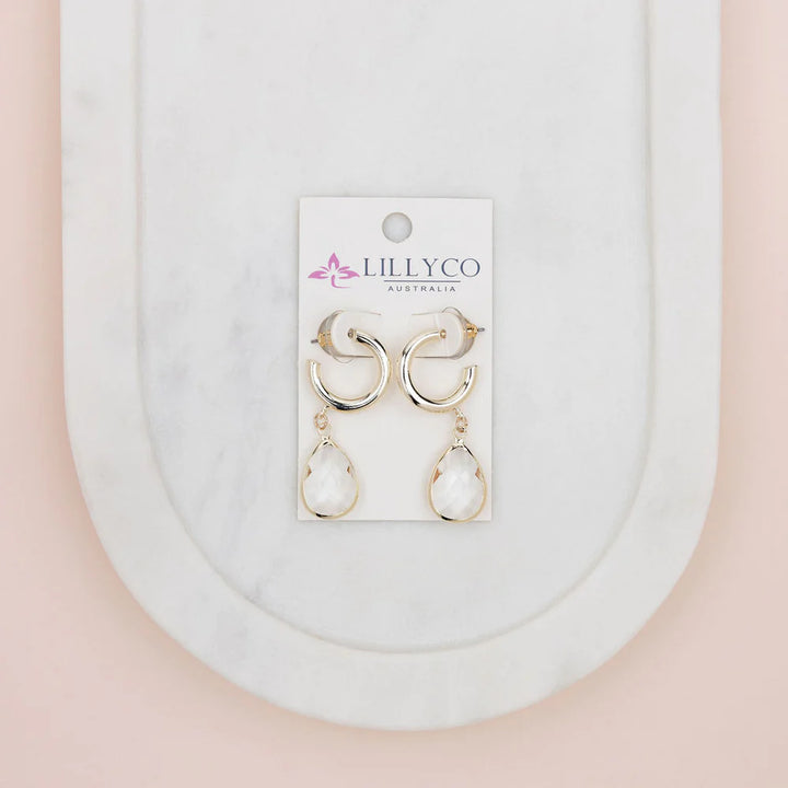 Tear Drop Earring
