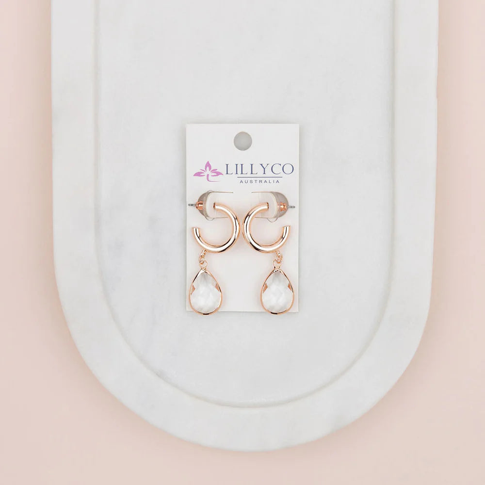 Tear Drop Earring