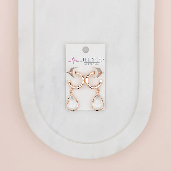 Tear Drop Earring