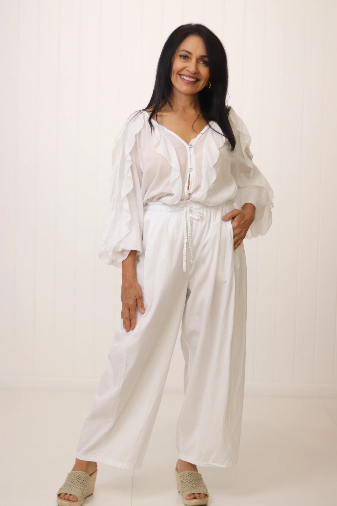 Amelia Draw String Pant