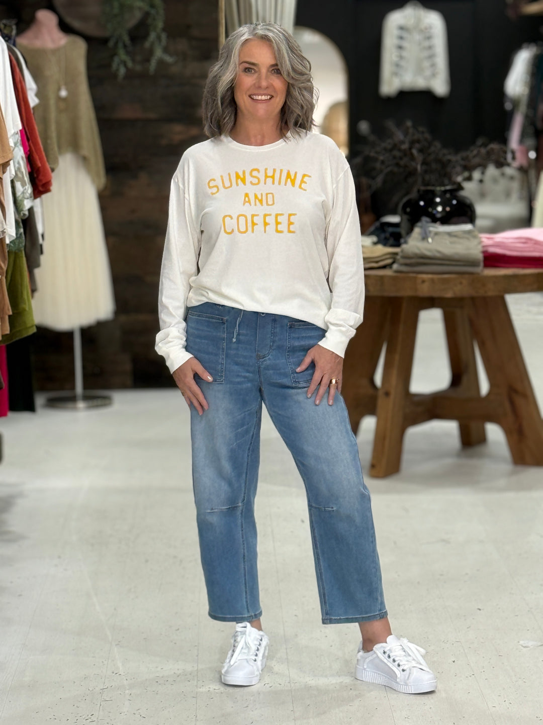 Sunshine & Coffee  Graphic Tee