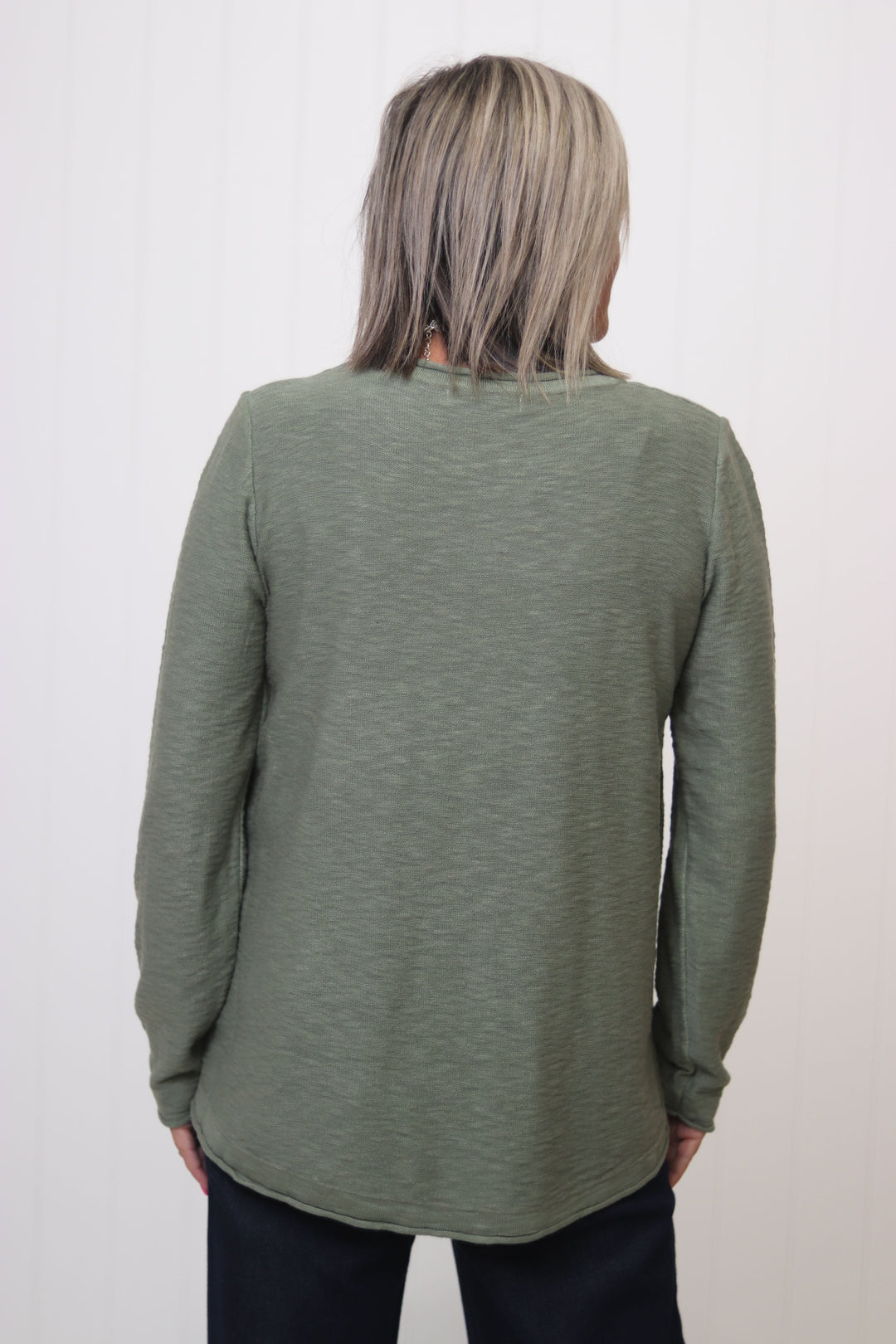 Paloma Cotton Linen Knit