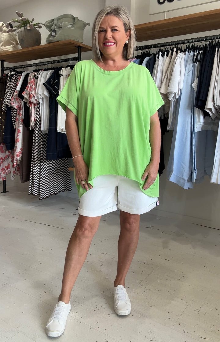 Kody Tee Vintage Wash