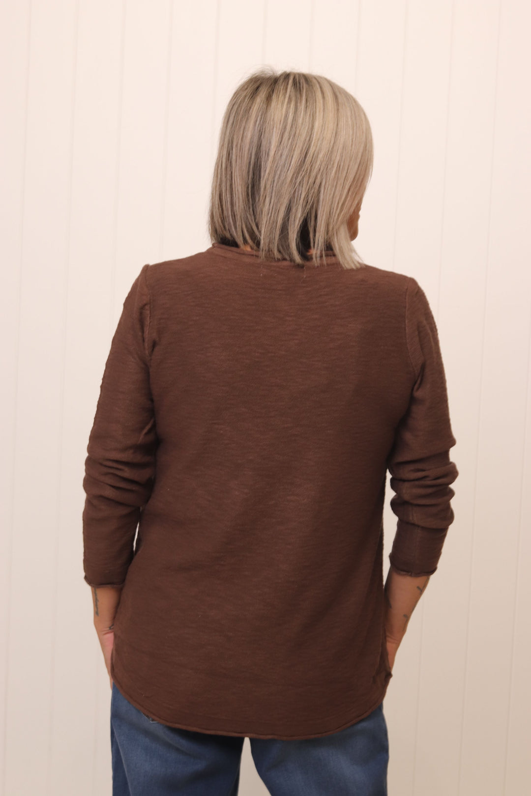 Paloma Cotton Linen Knit