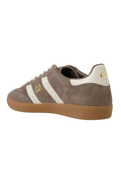 Goodsole 2001 Parallel Walnut Brown/Ivory Suede