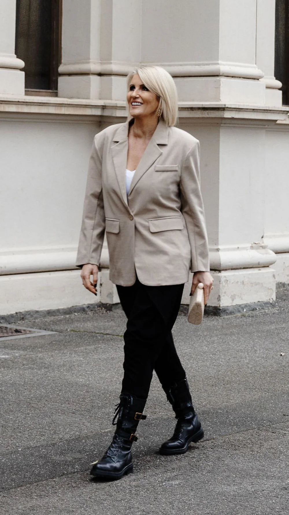 Charli Crossover Ponte Pants