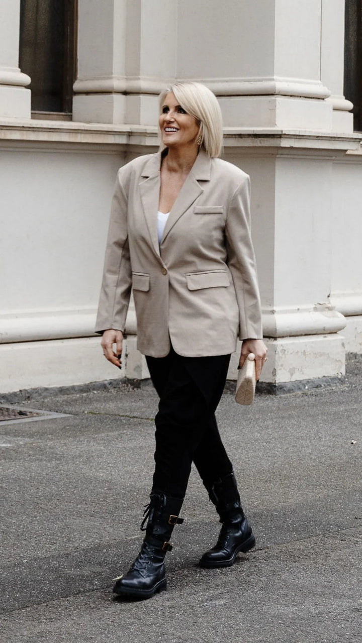 Charli Crossover Ponte Pants