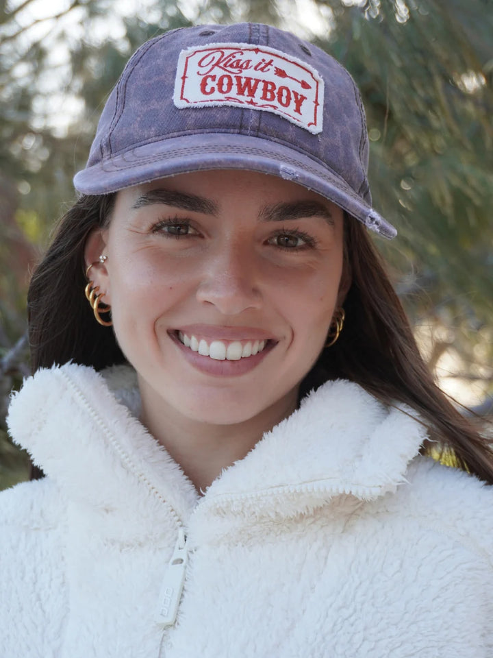 Kiss It Cowboy Cap