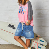 Surf Raglan Tee