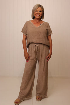 Tamara Linen Pant