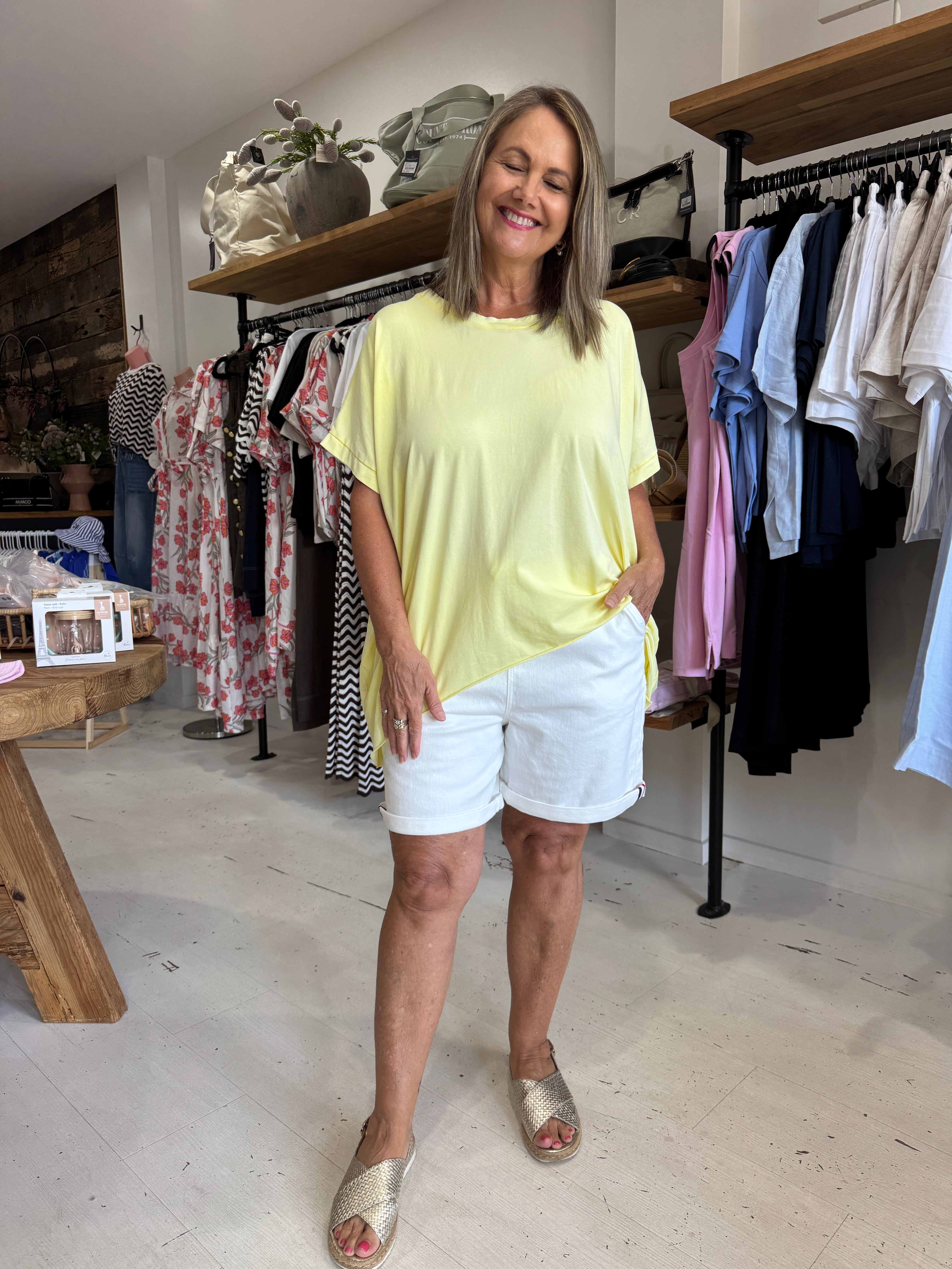 Kody Tee Vintage Wash