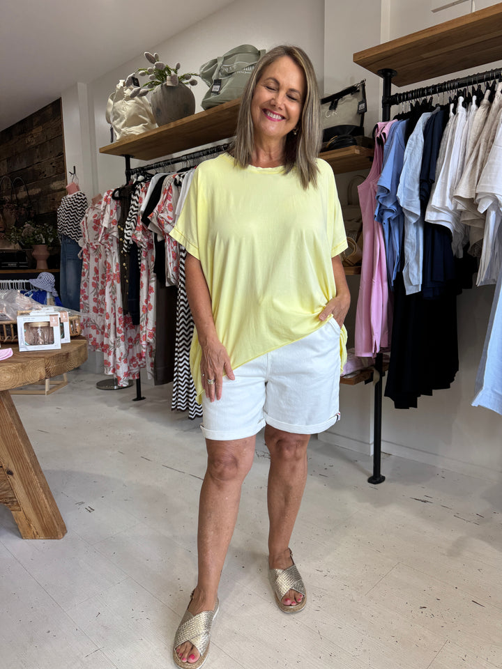 Kody Tee Vintage Wash