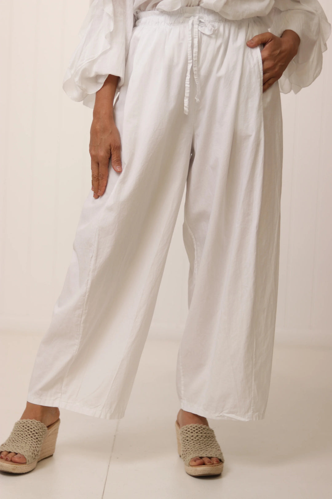 Amelia Draw String Pant