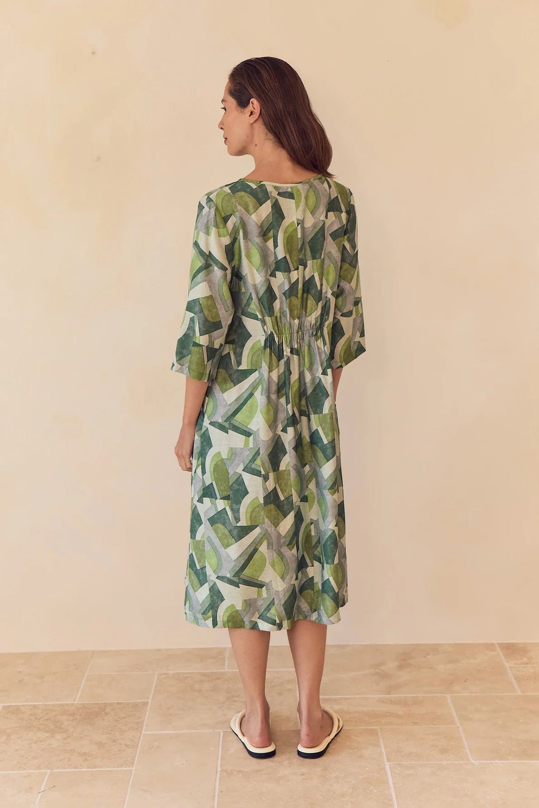 Wren Dress Print