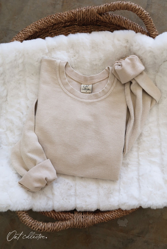Vintage Crop Sweat