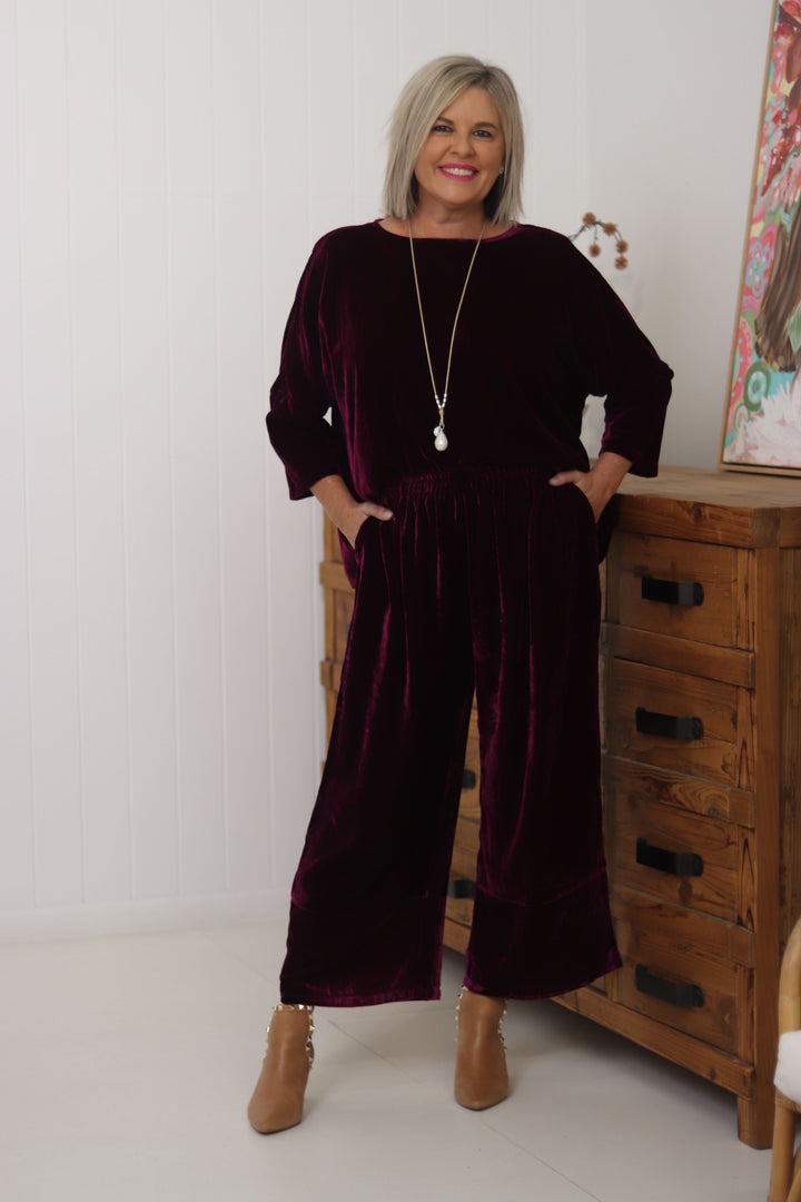 Vallerie Pearce Pant Velvet