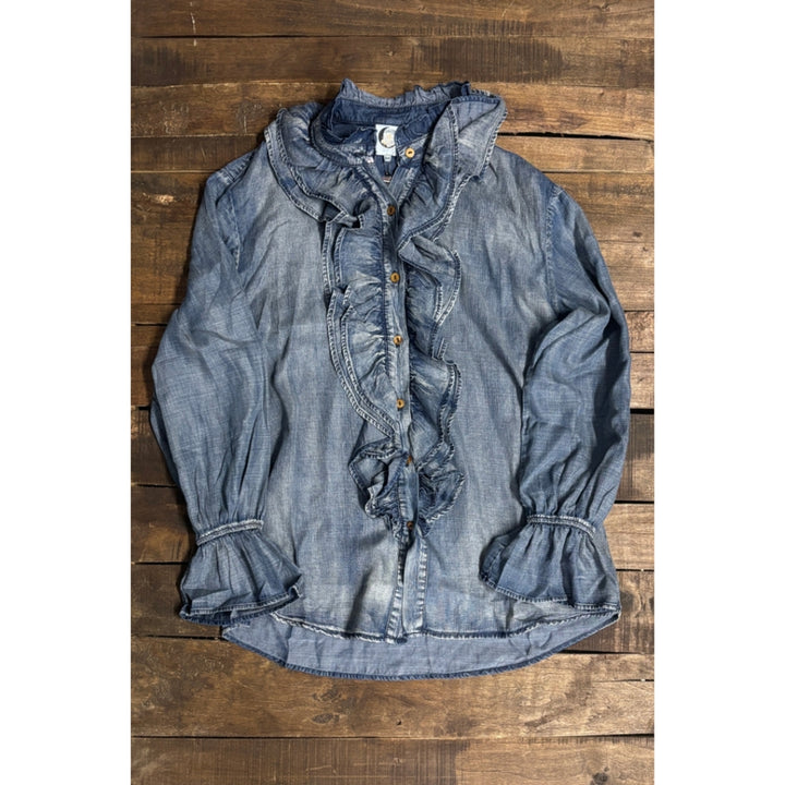 Ruffle In Time Shirt