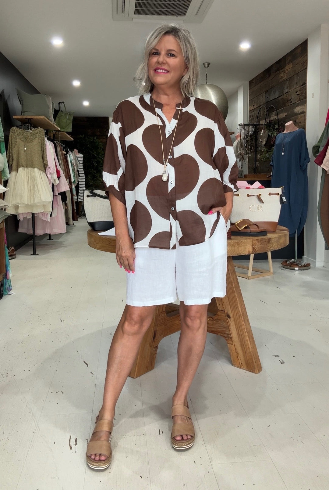 Coco Dot Shirt